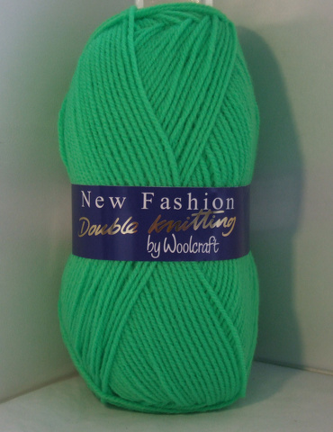 New Fashion DK Yarn 10 Pack Lime 407 - Click Image to Close